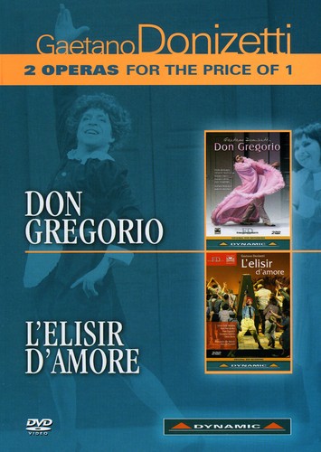 DON GREGORIO  L'ELISIR D'AMORE