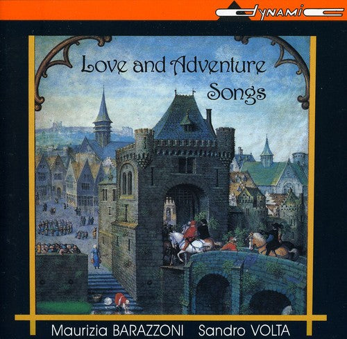 MILAN / VALDERRABANO / MUDARRA / SANZ / STEFANI: Love and Ad