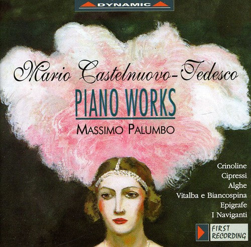 CASTELNUOVO-TEDESCO: Piano Works