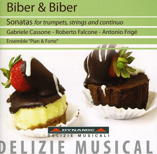 Biber & Biber - Sonatas For Trumpets, Strings And Continuo
