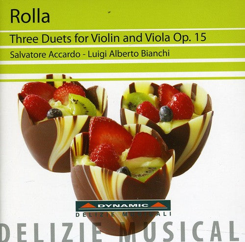 THREE DUETS FOR VIOLIN AND VIO