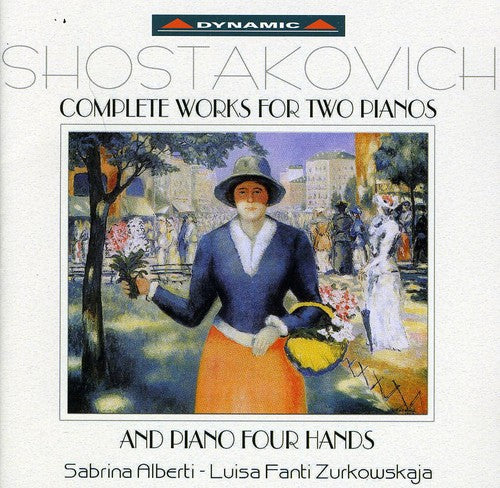 Shostakovich: Complete Works For Two Pianos & Piano Four Hands / Alberti, Zurkowskaja