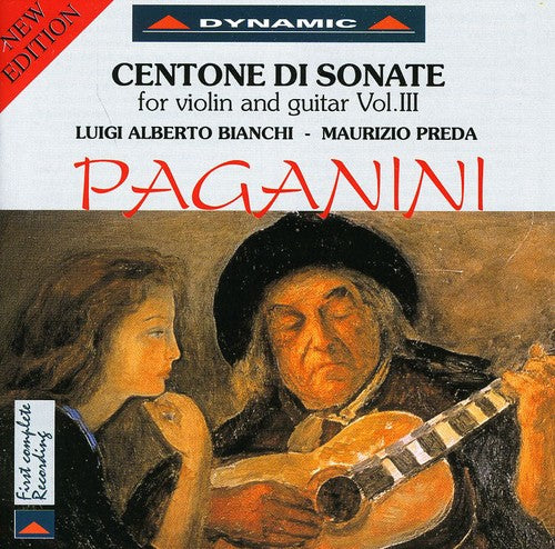 Paganini, N.: Centone Di Sonate for Violin and Guitar, Vol.