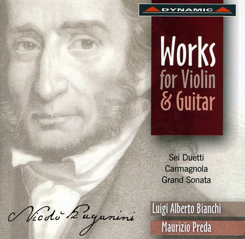 PAGANINI: 6 Duets for Violin and Guitar / Carmagnola / Grand