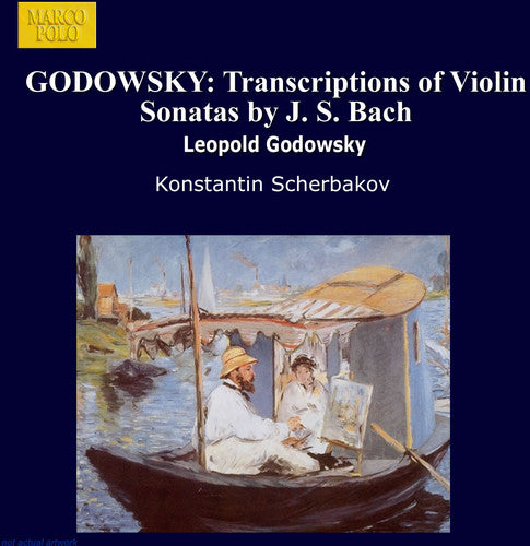 Godowsky: Piano Music Vol 2 / Konstantin Sherbakov