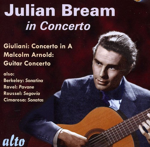 Julian Bream … in Concerto