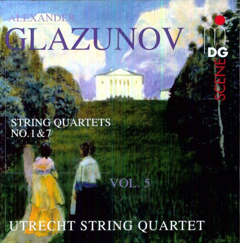 Glazunov: String Quartets, Vol. 5 / Utrecht String Quartet