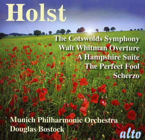 Holst: The Cotswolds Symphony - Walt Whitman Overture - A Ha