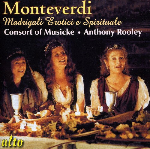 Monteverdi: Madrigali Erotici e Spirituale