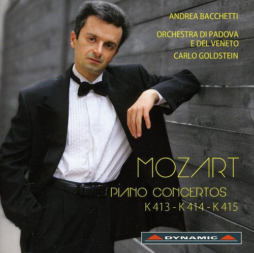 Mozart: Piano Concertos Nos. 11-13
