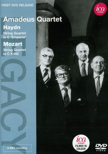 Haydn: Emperor Quartet; Mozart: Quartets K 465 & 428 / Amadeus Quartet