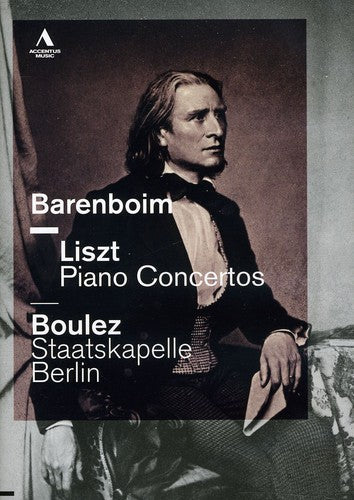 Liszt: Piano Concertos / Barenboim, Boulez, Staatskapelle Berlin