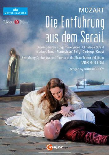 Mozart: Die Entfuhrung Aus Dem Serail / Bolton, Damrau, Peretyatko, Strehl