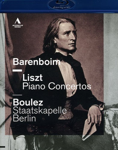 Liszt: Piano Concertos / Barenboim, Boulez, Staatskapelle Berlin [blu-ray]