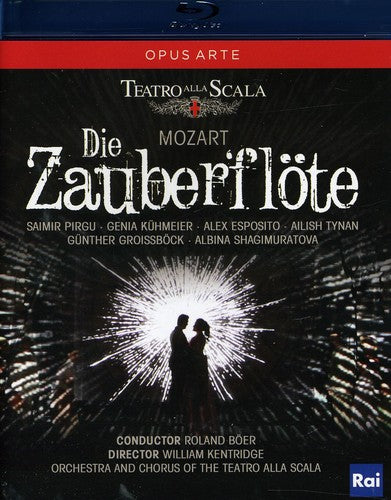 Mozart: Die Zauberflote / Boer, Shagimuratova, Tynan, Esposito, Groissbock [blu-ray]