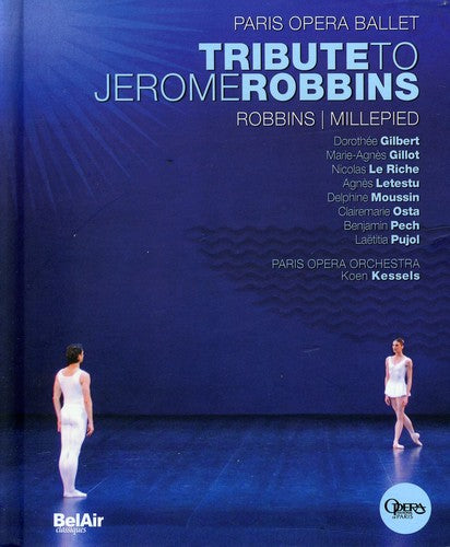 Tribute To Jerome Robbins / Paris Opera Ballet [blu-ray]