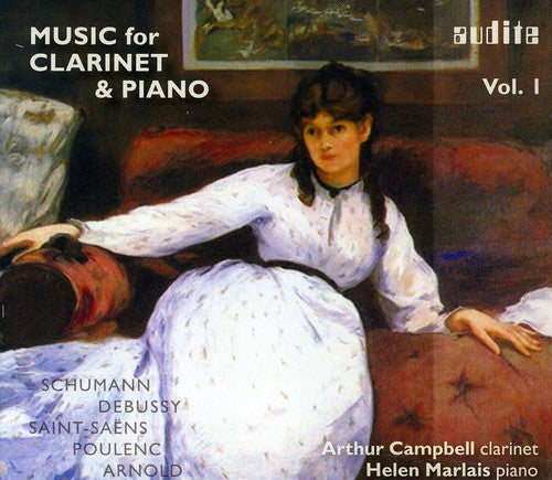 Music for Clarinet & Piano, Vol. 1