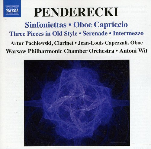 Penderecki: Sinfoniettas - Oboe Capriccio