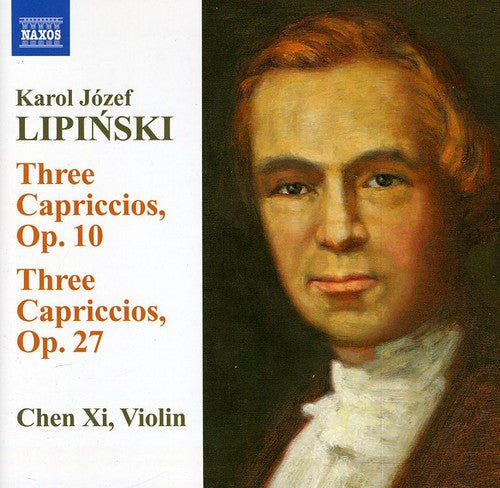 Lipinski: 3 Capriccios - 3 Caprices