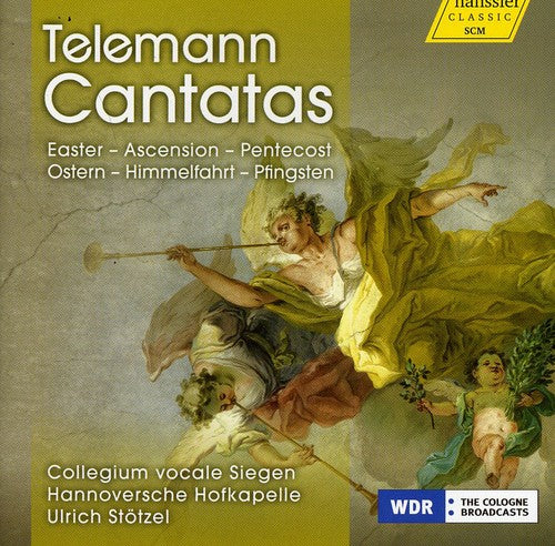 Telemann: Cantatas