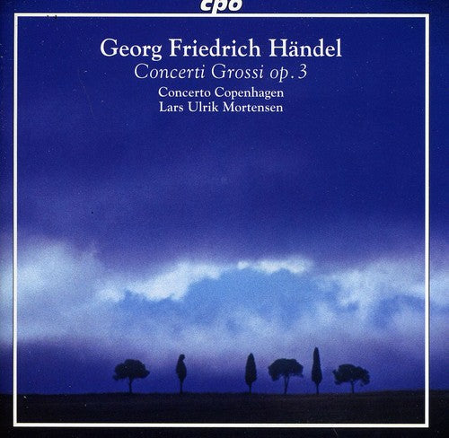 Handel: Concerti Grossi Op. 3 / Mortensen, Concerto Copenhagen