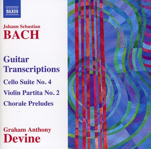 Bach: Guitar Transcriptions / Graham Anthony Devine