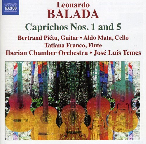 Balada: Caprichos No  1 And 5 / Temes, Pietu, Mata, Franco