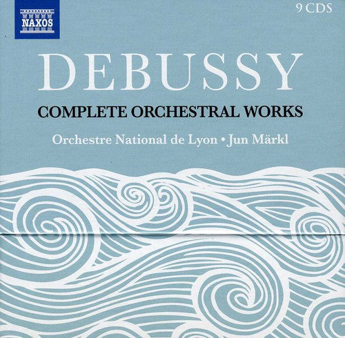 Debussy: Complete Orchestral Works / Jun Markl, Orchestre National De Lyon