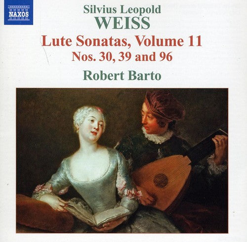 Silvius Leopold Weiss: Lute Sonatas, Vol. 11