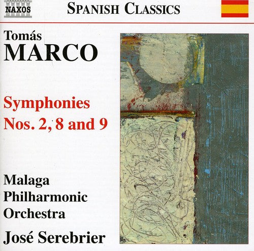 Marco: Symphonies Nos. 2, 8 & 9