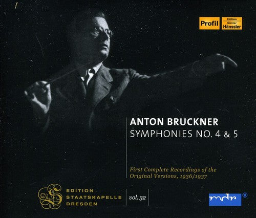 Bruckner: Symphonies Nos. 4 & 5 / Bohm, Staatskapelle Dresden