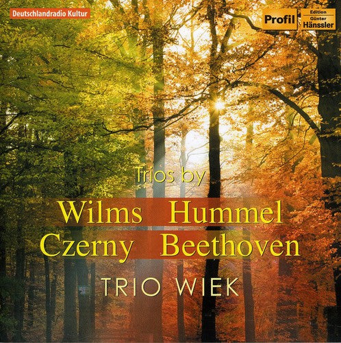 Wilms - Hummel - Czerny - Beethoven: Works for Flute, Cello