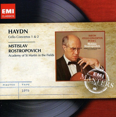 CELLO CONCERTOS NO 1 & 2
