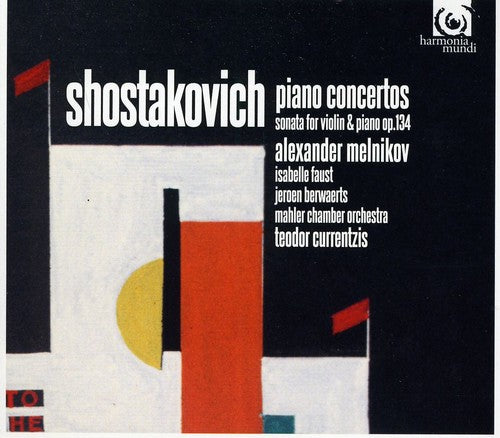 PIANO CONCERTOS 1 & 2 / VIOLIN SONATA OP 134