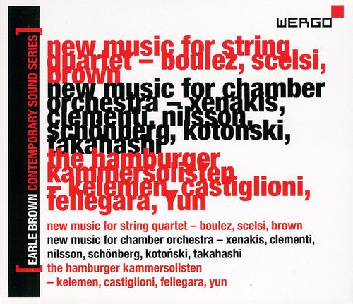 Earle Brown Contemporary Sound Series 4