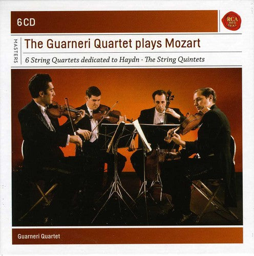 The Guarneri Quartet plays Mozart Quartets & Quintets