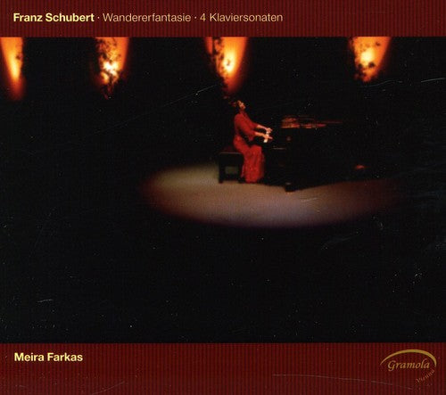 Schubert: Wandererfantasie - 4 Klaviersonaten