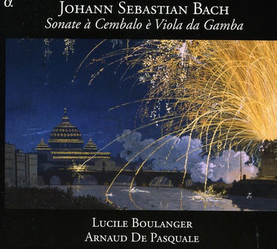 Bach: Sonate à Cembalo è Vola da Gamba