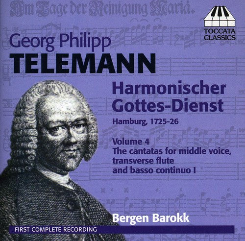 Telemann: Harmonischer Gottes-Dienst, Vol. 4