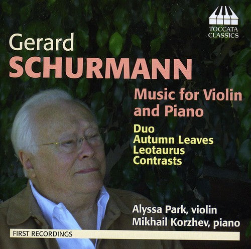 Schurmann: Music for Violin & Piano