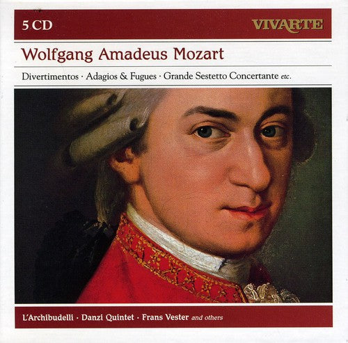Mozart: Divertimentos, Adagios & Fugues & Grande sestetto concertante / L'Archibudelli