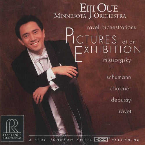 Ravel Orchestrations - Pictures At An Exhibition, Etc / Oue