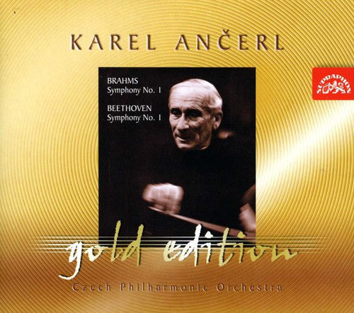 Ancerl Gold Edition 9: Brahms: Symphony No. 1 in C minor - B