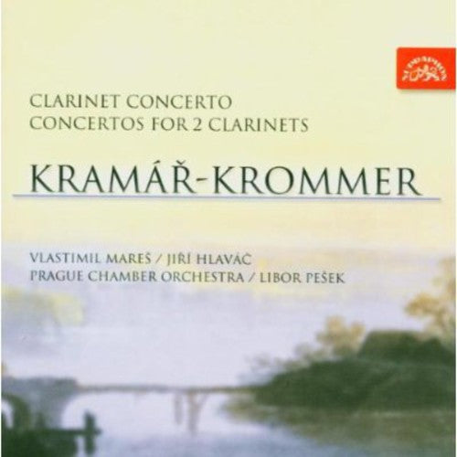 Krommer-Kramar, F.V. Clarinet Concerto - Concerto for 2 Clar