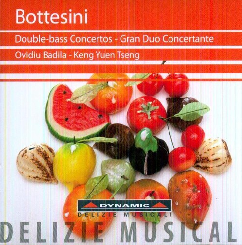 Bottesini: Double-bass Concertos; Gran Duo Concertante / Zuccarini, Badila