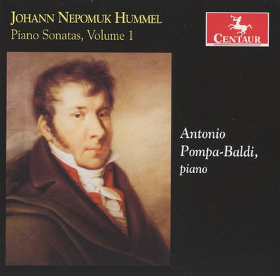 Hummel: Piano Sonatas Vol 1 / Antonio Pompa-Baldi