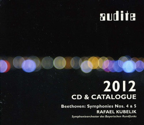 AUDITE 2012 CATALOG + CD