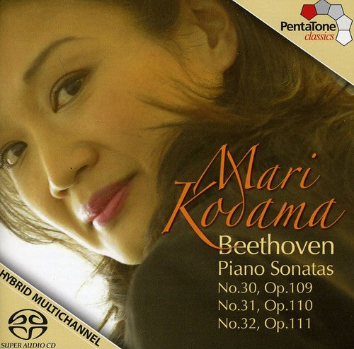 Beethoven: Piano Sonatas No 30, 31, 32 / Mari Kodama