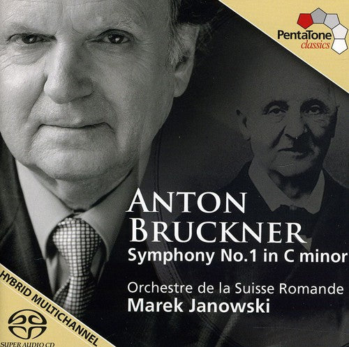 Bruckner: Symphony No  1 In C Minor / Janowski, Suisse Romande Orchestra