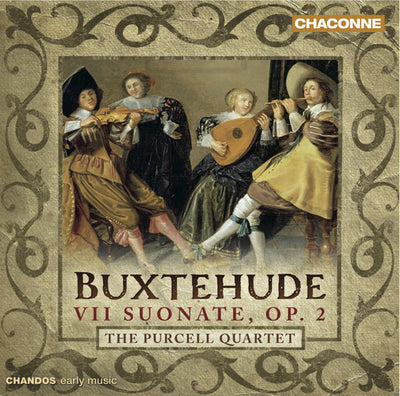 Buxtehude: VII Suonate Op 2 / Purcell Quartet